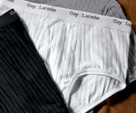 Guy Laroche Ribbed Knit Briefs