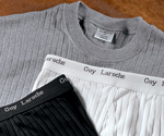 Guy Laroche Ribbed Knit Tee