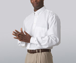 Silky Long-sleeve Twill Shirt
