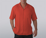 Axis Silk Herringbone Shirt