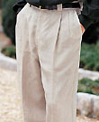 Punto Due Linen Slacks