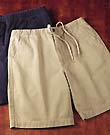 Nautica Elastic-Waist Shorts