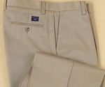 Dockers No-Wrinkle Flat-Front Relaxed-Fit Pants