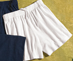 Majestic for Rochester Ribbed Terry Shorts
