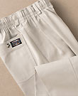 Creekwood Elastic-Waist Twill Pants