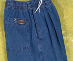 Creekwood Elastic-Waist Twill Shorts