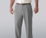 Palm Beach Merino Wool Pleated Pants