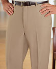 Self-Sizer Polyester Twill Pants