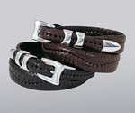 Crookhorn-Davis Leather Wave Belt