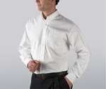Cutter & Buck Nailshead Woven Button-down Shirt