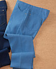 Sansabelt Stretch Light Blue Denim Pants