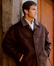 Weatherproof Faux Shearling Jacket