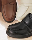 Hushpuppies Casual Velcro Leather Shoes