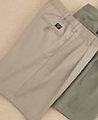 Dockers Side-elastic Twill Shorts