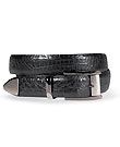 Tulliani Lizard Print Belt