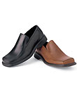 Kenneth Cole Square Toe Loafers