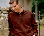 Columbia Sueded Fleece Pullover