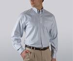 Cutter & Buck Long-sleeve Striped Shirt