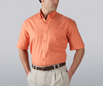 Cutter & Buck Short-sleeve Nailshead Shirt