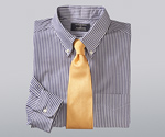 Gitman for Rochester Bengal Stripe Shirt