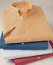 Cutter & Buck Mini-Windowpane Twill Shirt