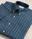 Cutter & Buck Mini Box Plaid Shirt