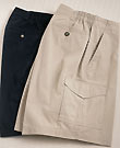 Cutter & Buck Twill Cargo Shorts