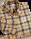 Shadow Plaid Sport Shirt