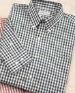 Cutter & Buck Gingham Check Shirt