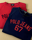 Polo Jeans Co. Henley T-shirt