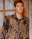 Riscatto Exploded Paisley Sport Shirt