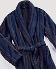 Linea Notte Herringbone Terry Robe