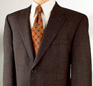 Linea Due Windowpane Sport Coat