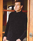 Chenille Turtleneck Sweater