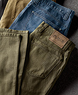Axis Five-pocket Tencel Jeans