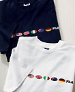 Short-sleeve Nations T-shirt