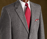 Rochester Couture Herringbone Sport Coat