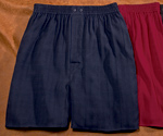 Rochester Solid Silk Boxers