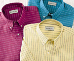 Cutter & Buck Windowcheck Sport Shirt