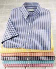 Cutter & Buck Vertical Striped Shirt