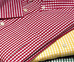 Cutter & Buck Gingham Check Shirt