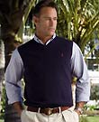 Polo Ralph Lauren Ribbed Sweater Vest