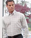 Ermenegildo Zegna Window Check Shirt