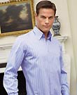 Versace Striped Sport Shirt