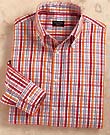 Paul & Shark Plaid Sport Shirt