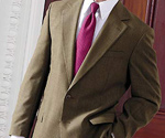 Rochester Couture Micro-check Sport Coat