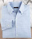 Equilibrio Blazer Blue Box Check Sport Shirt